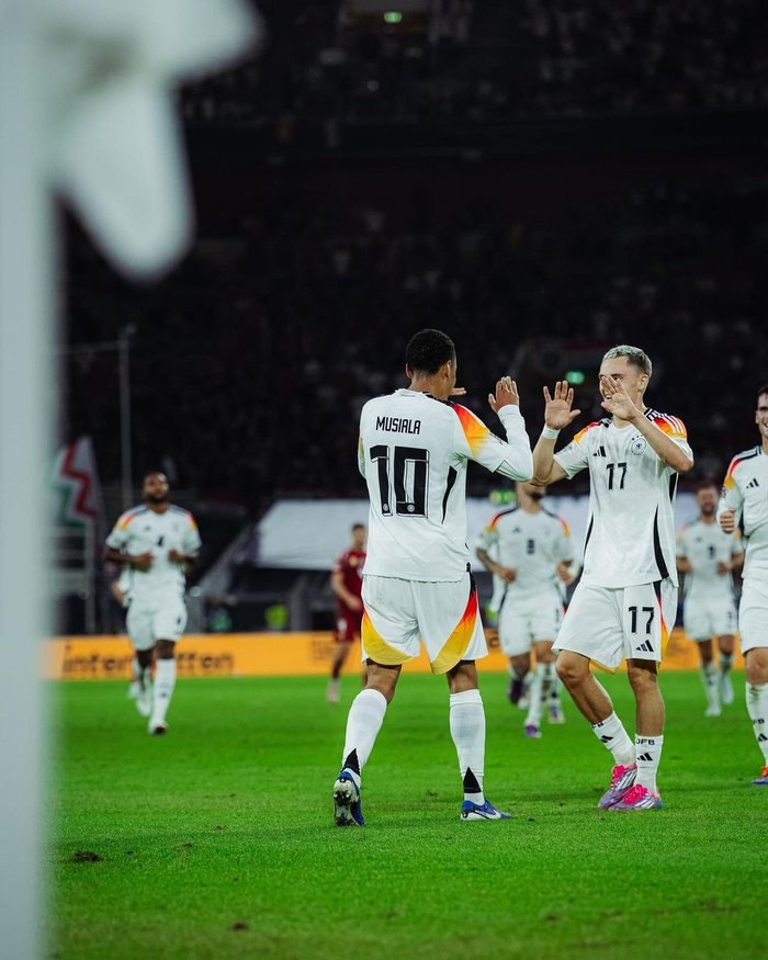 德国队展示实力备战重要比赛