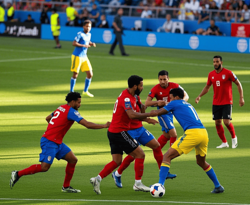 精彩足球赛事引无数球迷围观 精彩足球赛事引无数球迷围观