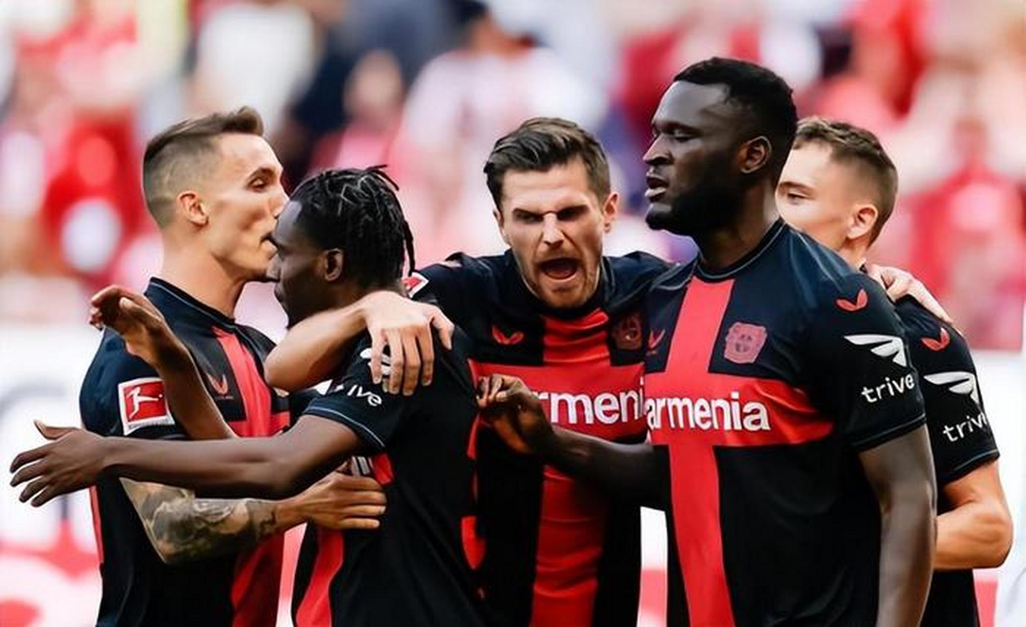 爱游戏官方-包含勒沃库森队客场大胜，重返德甲前八位的词条