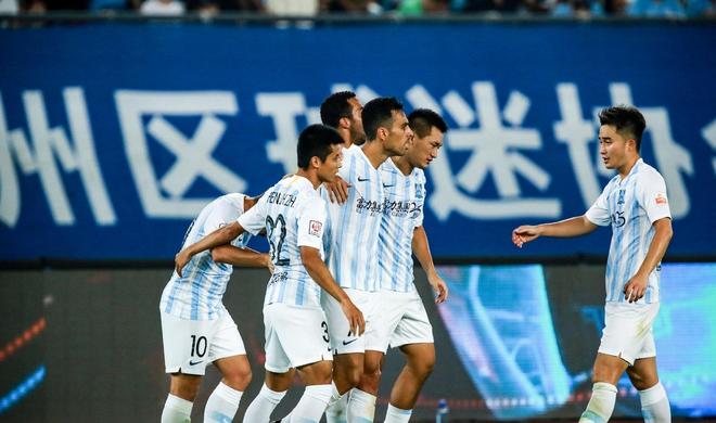 富力主场不敌天海，遭遇连败