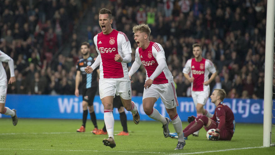 包含阿贾克斯厉害，欧冠封笼灵丹的词条